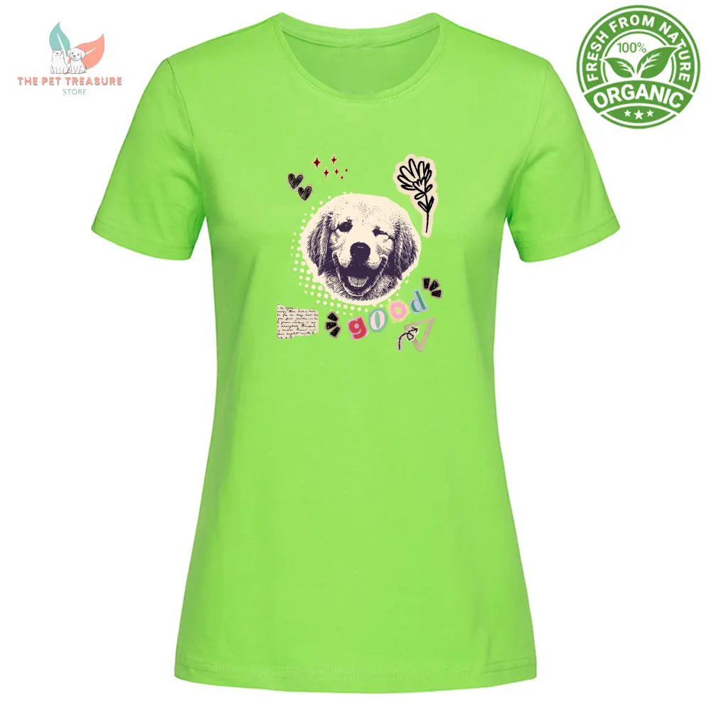 T-Shirt Donna Cotone Organico