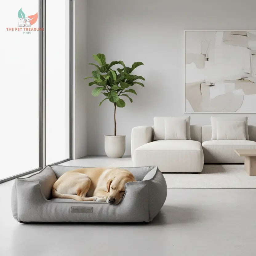 TRIXIE Cuccia Talis Grigia 80x60 cm – Cuccia di Design per Cani TRIXIE