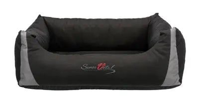 TRIXIE Samoa Vital Orthopedic Dog Bed Black/Grey 100 x 80 cm TRIXIE