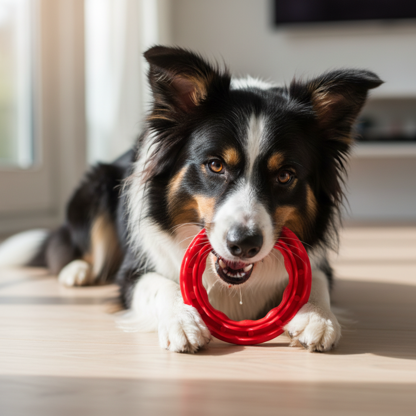 dental play the ring gioco e igiene orale per cani
