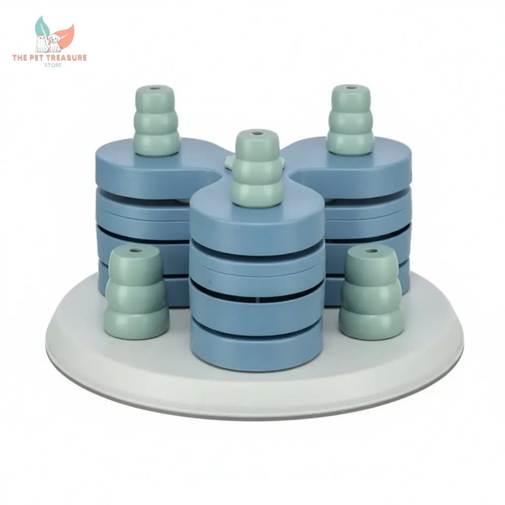 TRIXIE DOG ACTIVITY GIOCO D'INTELLIGENZA FLOWER TOWER 30x30x13 cm TRIXIE