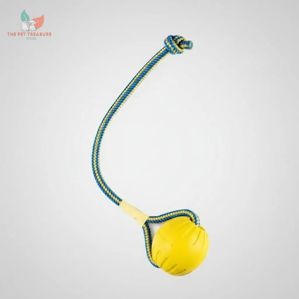 STARMARK SWING 'N FLING DURAFOAM PALLA DA RIPORTO CON CORDA MEDIA 7 cm The Pet Treasure Store