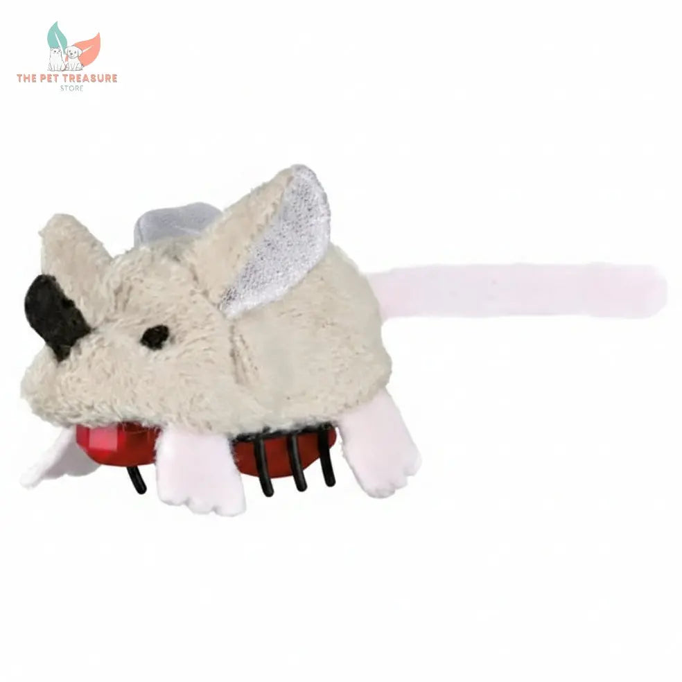TRIXIE Trembling Desert Rat Plush 5.5 cm TRIXIE
