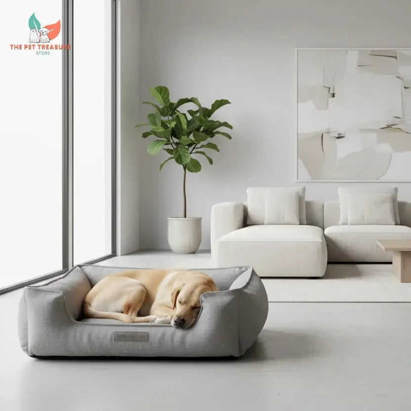 TRIXIE Cuccia Talis Grigia 100x70 cm – Cuccia di Design per Cani TRIXIE