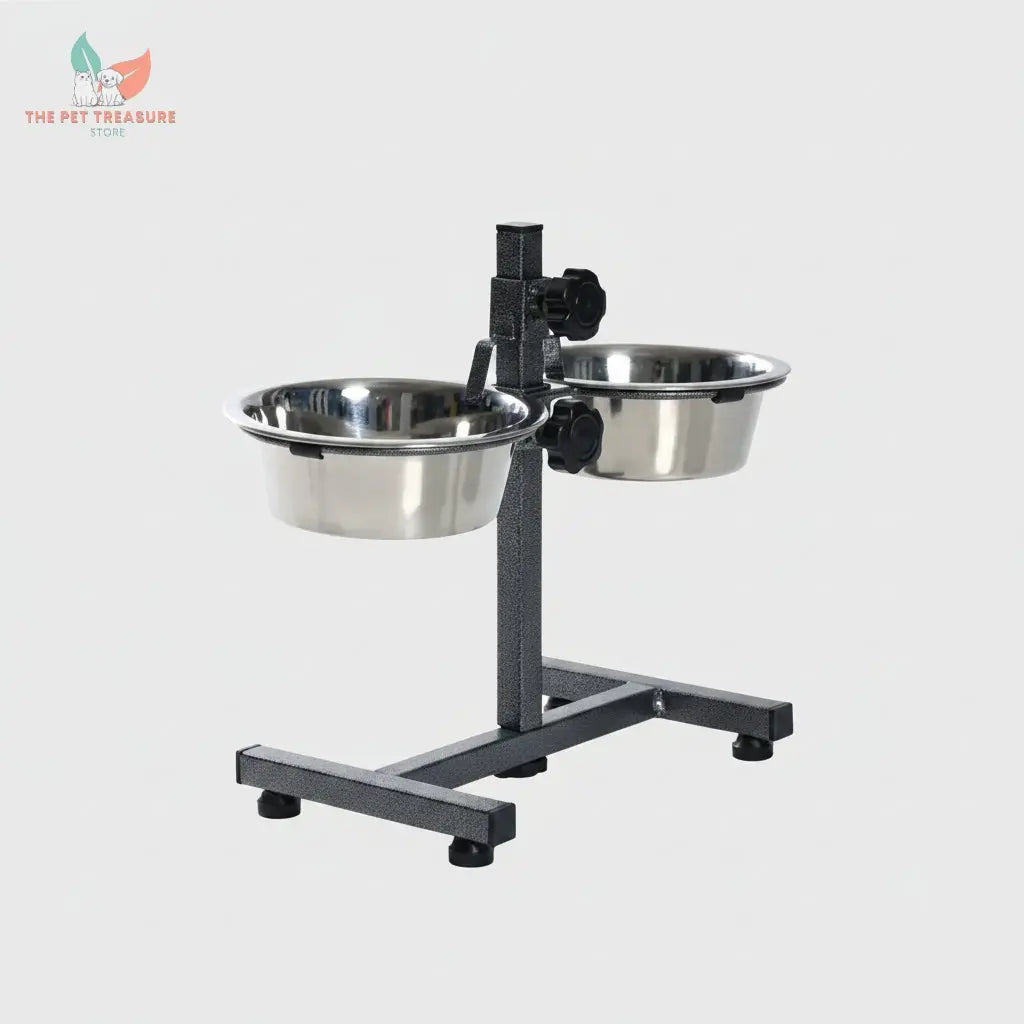 TRIXIE SUPPORTO CON CIOTOLE 0,75 L diametro 15 cm The Pet Treasure Store