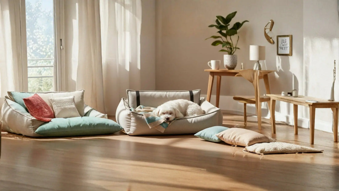 Guida Completa alle Cucce e Letti per Cani: Come Scegliere la Cuccia Perfetta nel 2026 The Pet Treasure Store