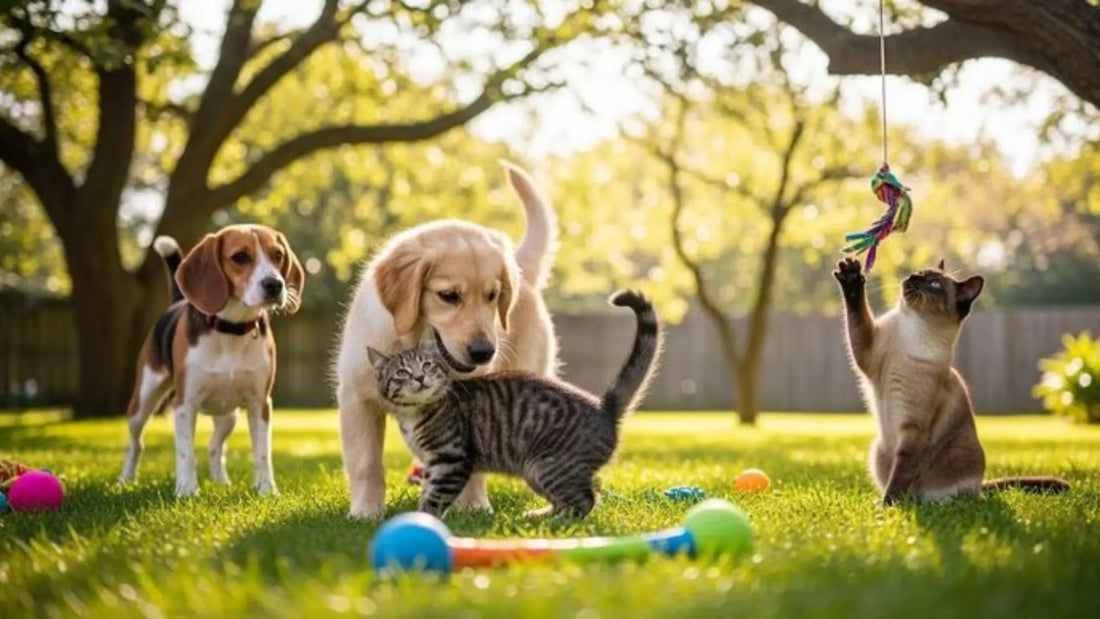 I migliori giocattoli per animali: guida alle marche e ai giocattoli più divertenti 2026 - The Pet Treasure Store