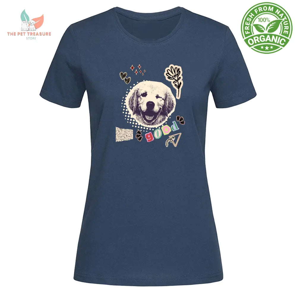 T-Shirt Donna Cotone Organico