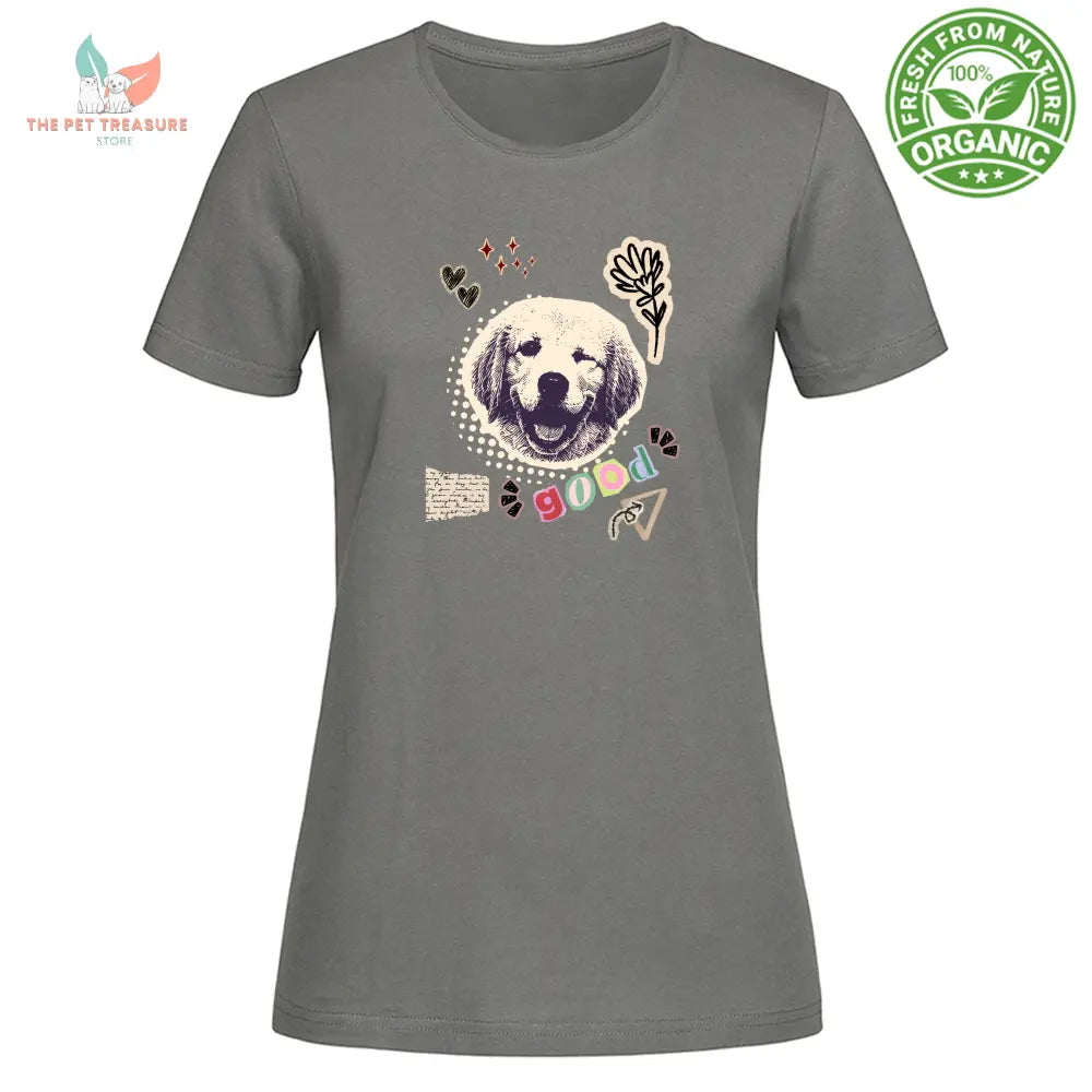 T-Shirt Donna Cotone Organico