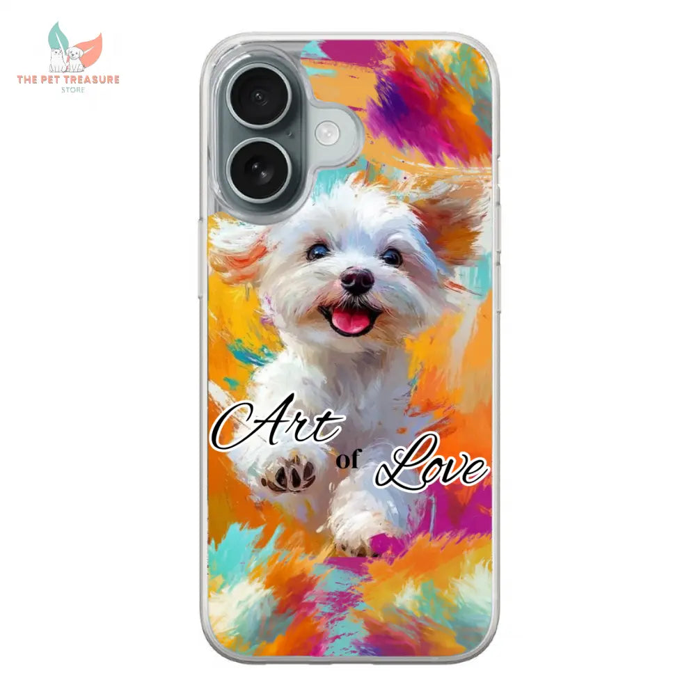 Maltese ArtofLove Custodia Morbida Hoplix Bundle