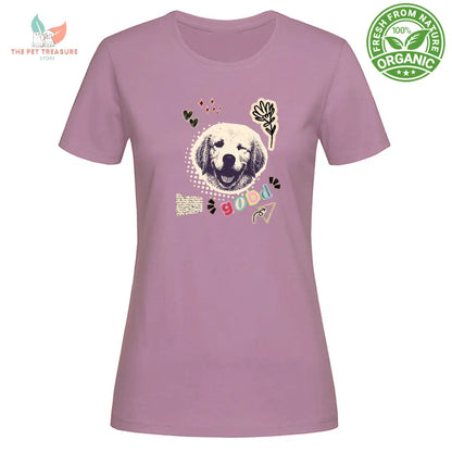 T-Shirt Donna Cotone Organico