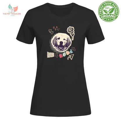 T-Shirt Donna Cotone Organico