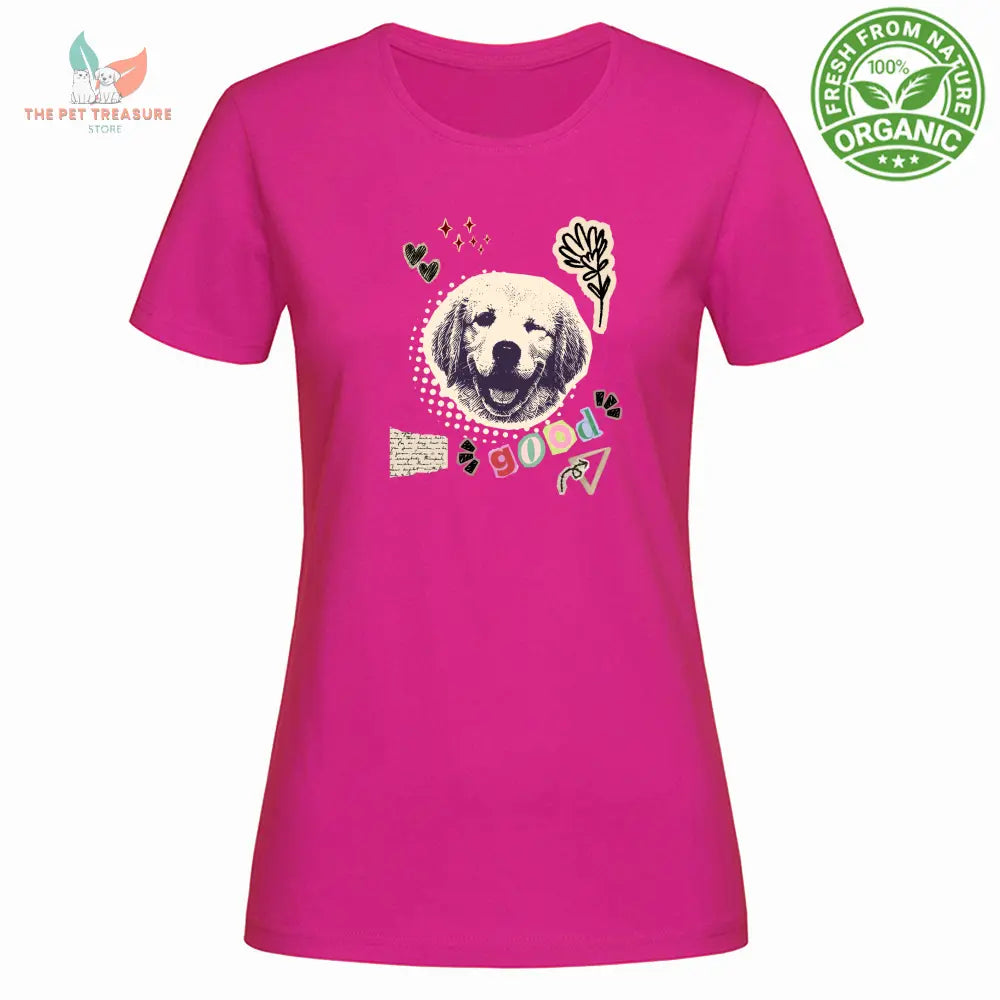 T-Shirt Donna Cotone Organico