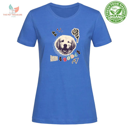 T-Shirt Donna Cotone Organico