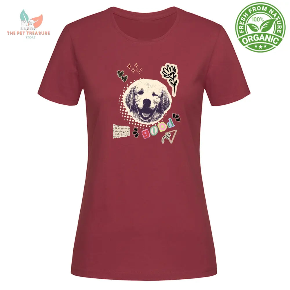 T-Shirt Donna Cotone Organico