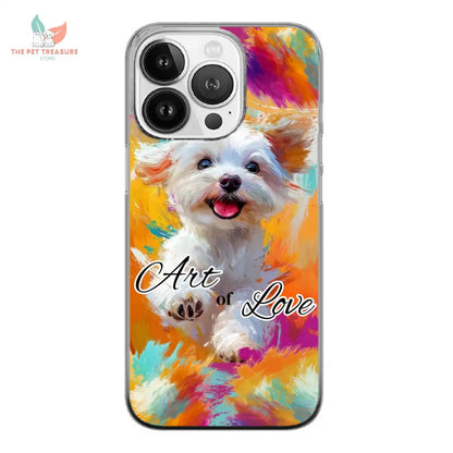 Maltese ArtofLove Custodia Morbida Hoplix Bundle