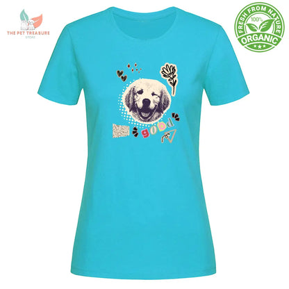 T-Shirt Donna Cotone Organico