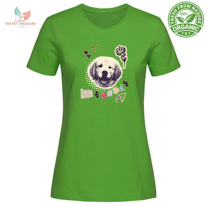 T-Shirt Donna Cotone Organico