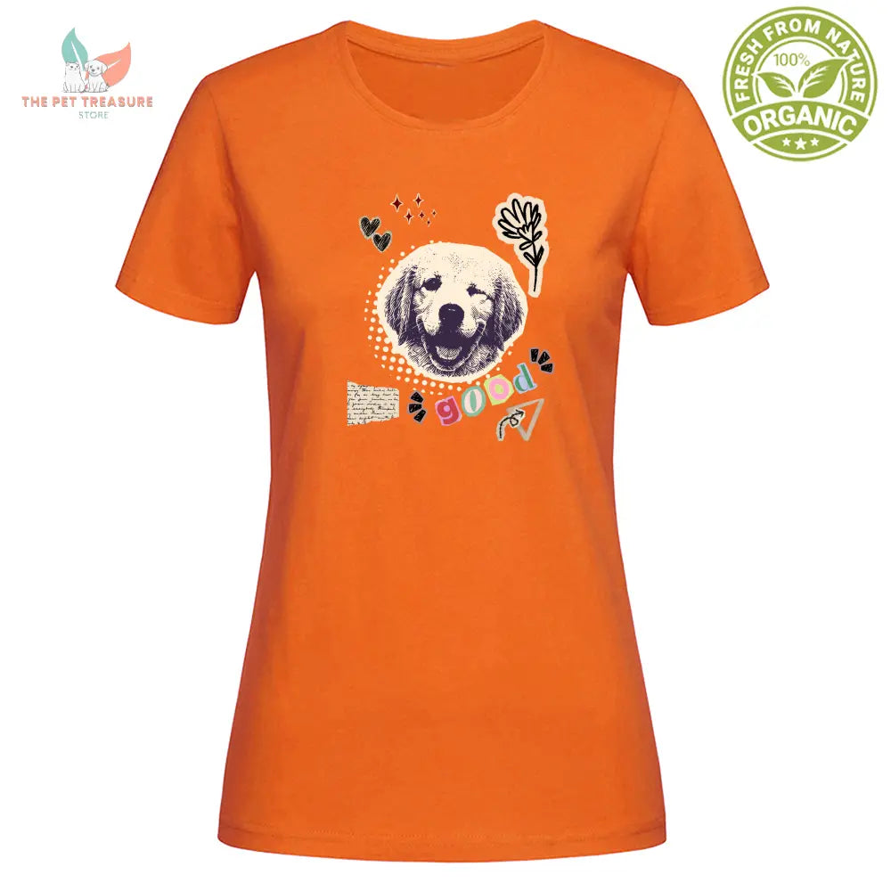 T-Shirt Donna Cotone Organico