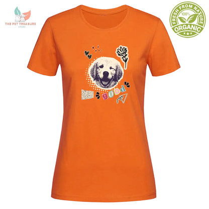 T-Shirt Donna Cotone Organico
