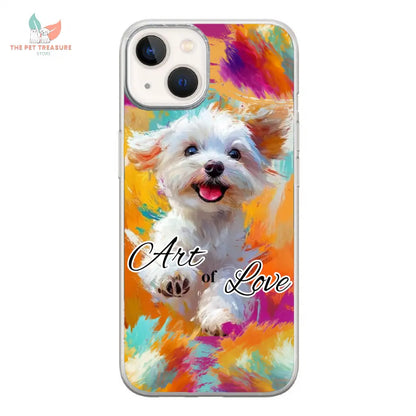 Maltese ArtofLove Custodia Morbida Hoplix Bundle