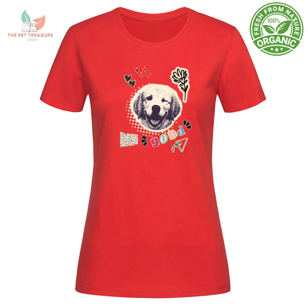 T-Shirt Donna Cotone Organico