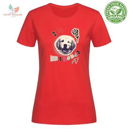 T-Shirt Donna Cotone Organico
