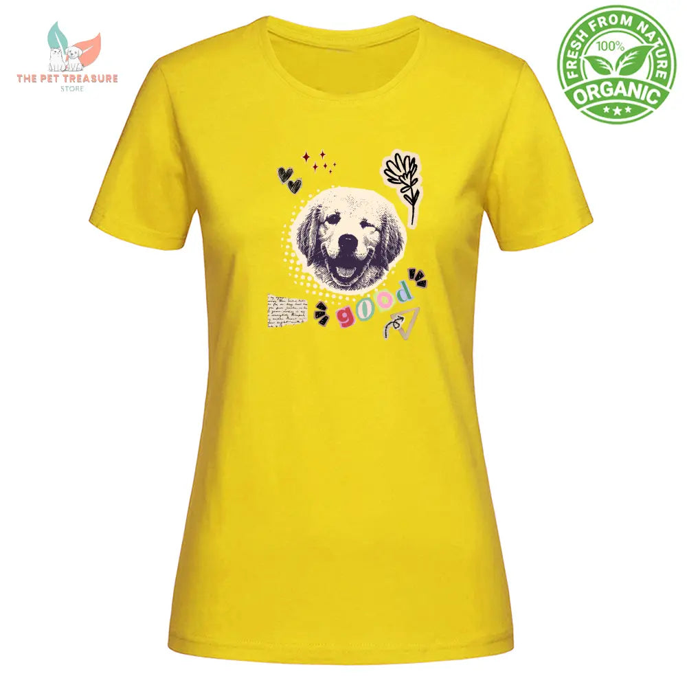 T-Shirt Donna Cotone Organico