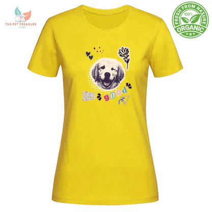 T-Shirt Donna Cotone Organico