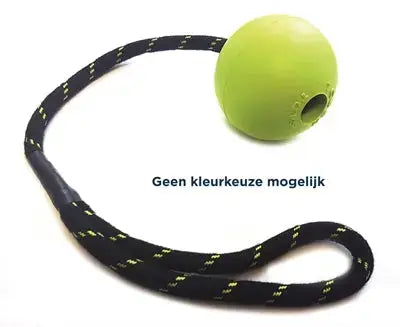 HAPPY PET TOUGH TOYS PALLA CON CORDA IN GOMMA JUMBO 33,5X8X8 CM HAPPY PET