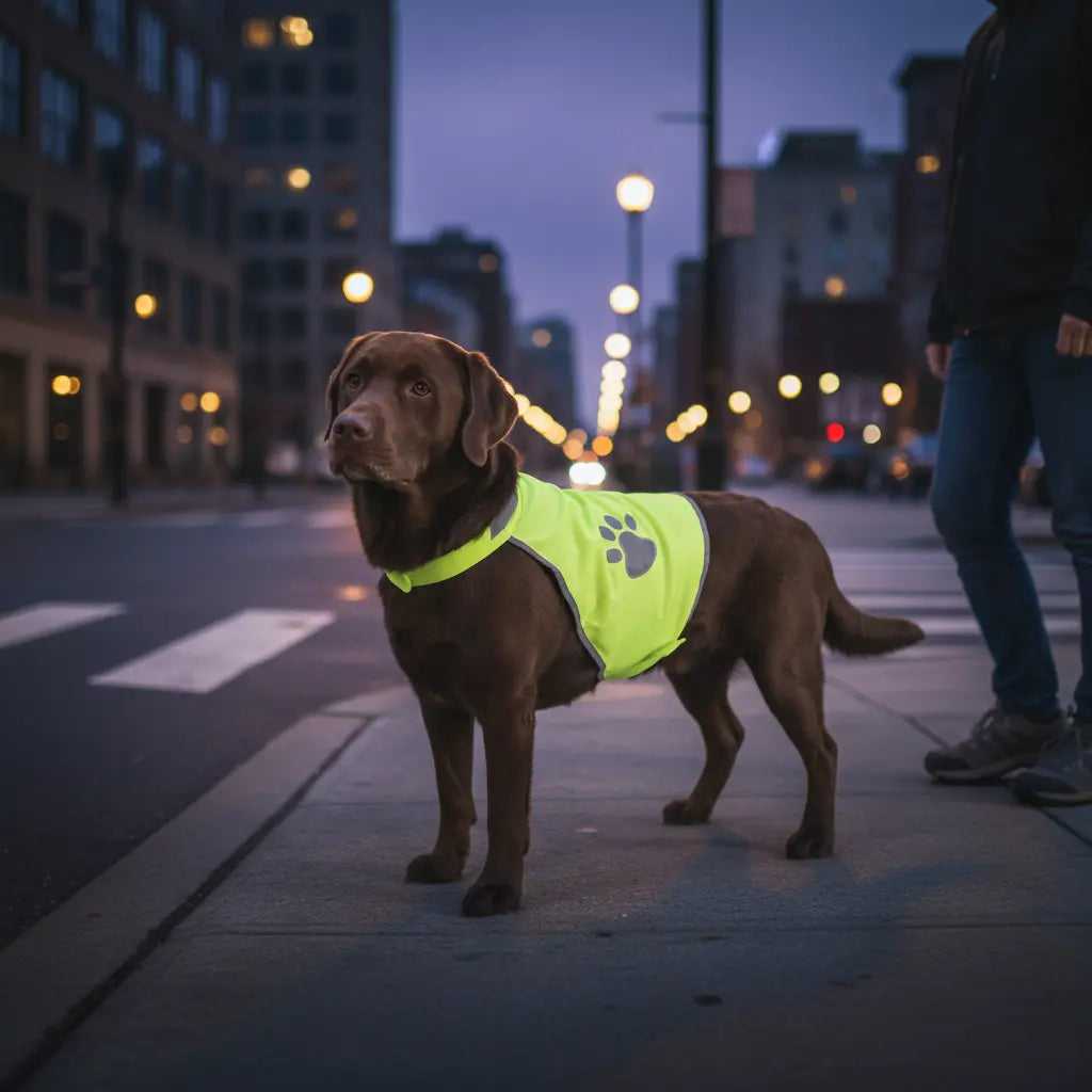 Gilet di sicurezza taglia M