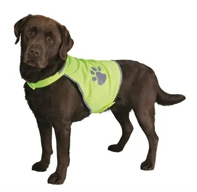 TRIXIE GILET DI SICUREZZA RIFLETTENTE 72-95 CM EXTRA LARGE TRIXIE