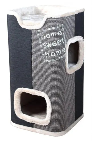 TRIXIE Tiragraffi JORGE Antracite / Grigio / Grigio chiaro 38x38x78 cm TRIXIE