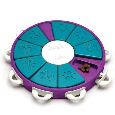 NINA OTTOSSON CANE TWISTER VIOLA / BLU 34,5x34,5x5 cm NINA OTTOSSON