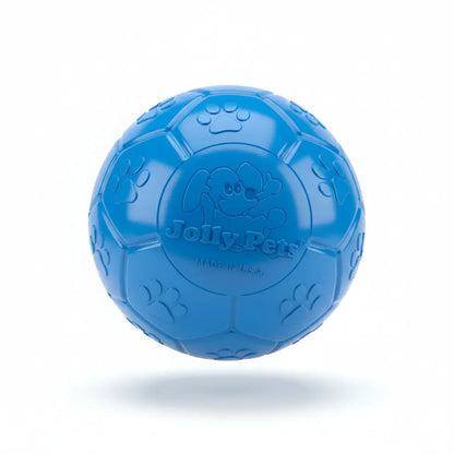 Pallone da Calcio Jolly Blu 20 cm – Giocattoli per Animali - The Pet Treasure Store