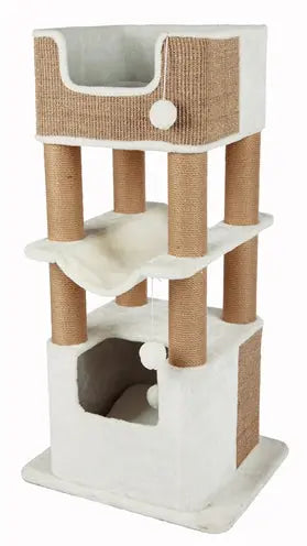 TRIXIE tiragraffi LUCANO XXL bianco/taupe 58 x 48 x 110 cm TRIXIE