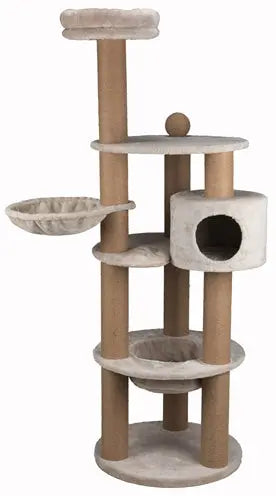 TRIXIE TIRAGRAFFI NIGELLA GRIGIO CHIARO 60x60x177 cm TRIXIE