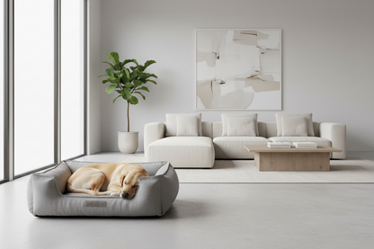 TRIXIE Cuccia Talis Grigia 80x60 cm – Cuccia di Design per Cani TRIXIE