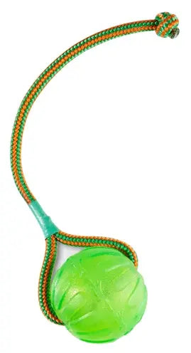 STARMARK SWING 'N FLING PALLA MASTICABILE CON CORDA 9 CM STARMARK