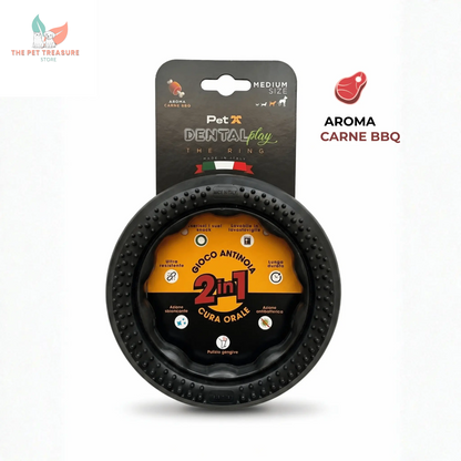 Gioco Cane: Dental Play The Ring-Gioco e Igiene Orale The Pet Treasure Store