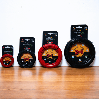 Masticativo ultraresistente Dental Play The Ring  – igiene orale per cani