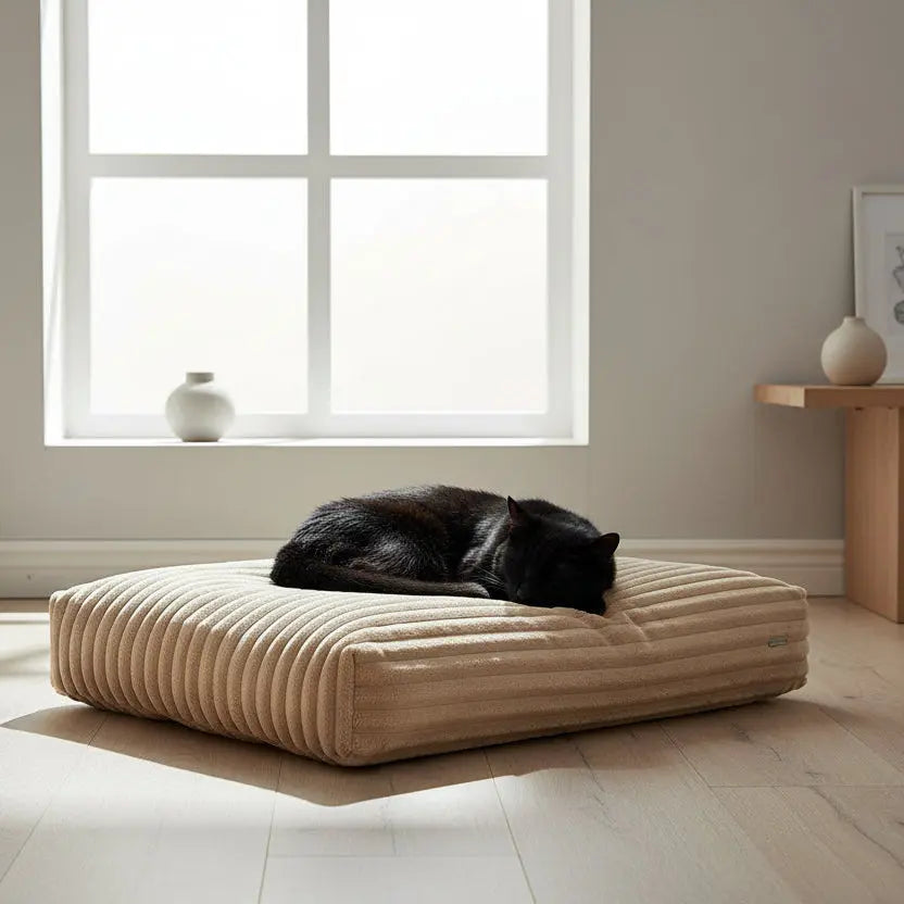 Furo Dog Cushion - Beige 