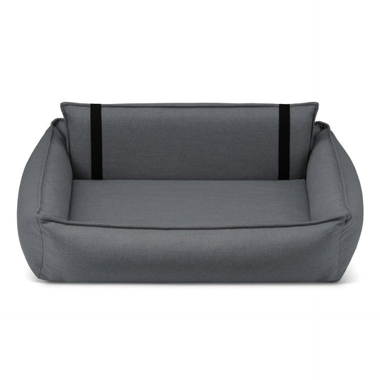 Orteo Dog Bed - Dark Grey 