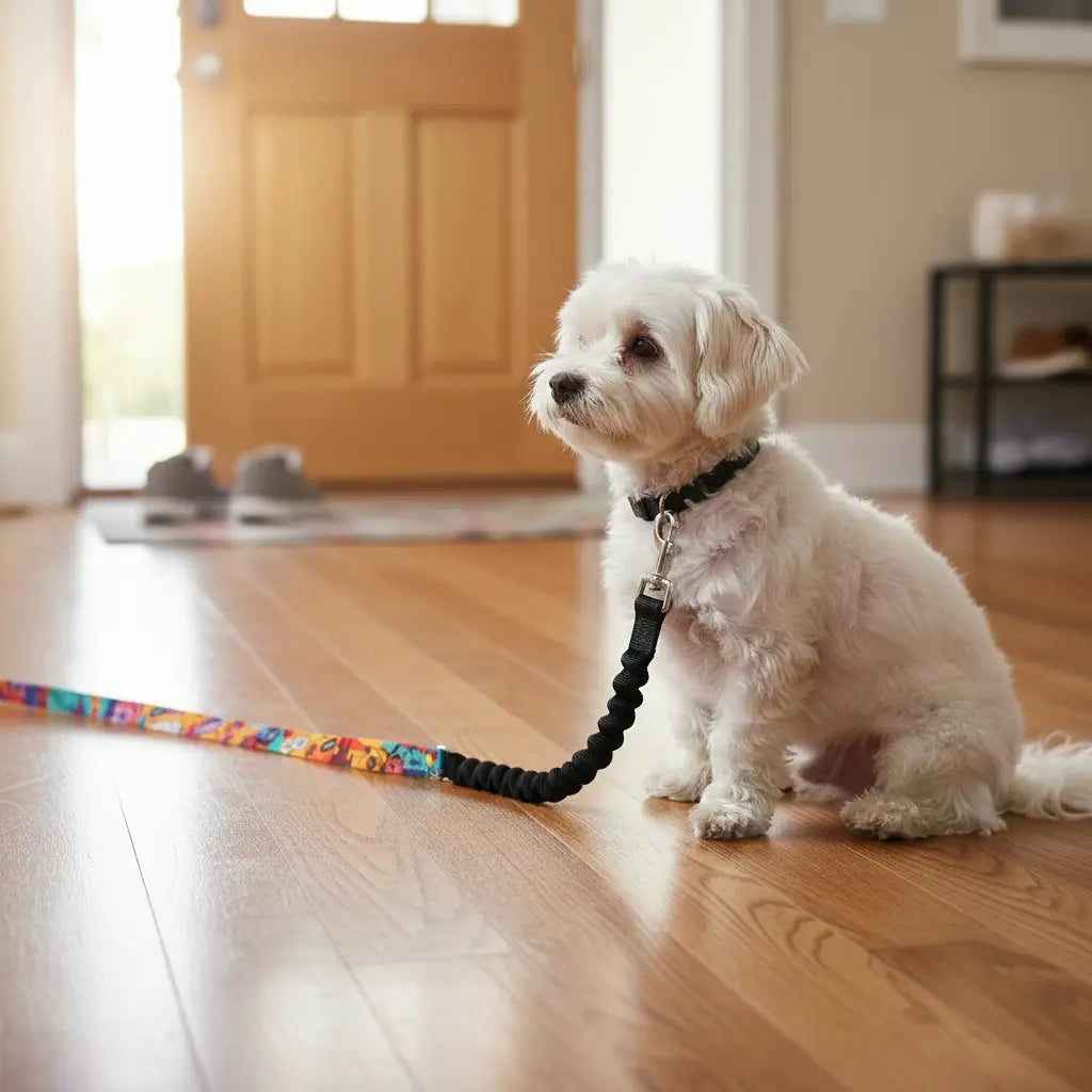guinzaglio ammortizzante per cani