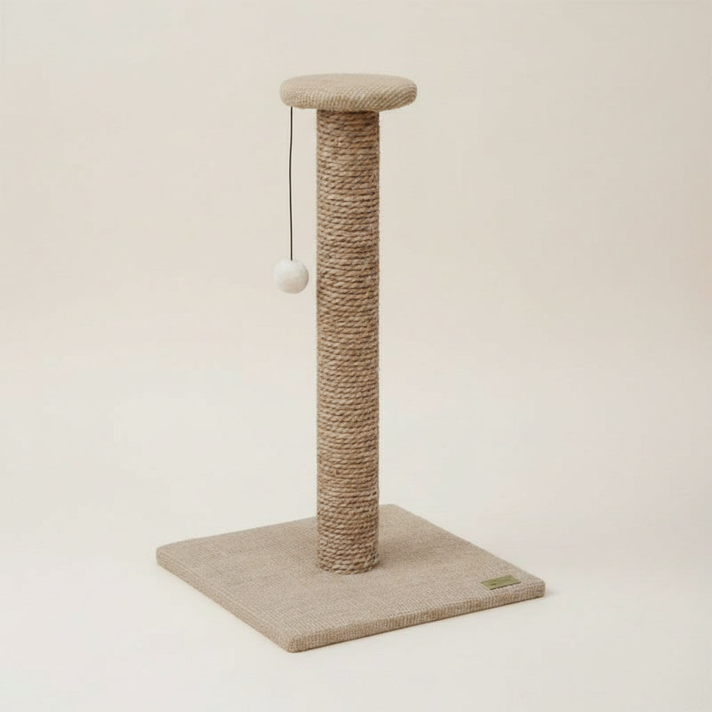  TIRAGRAFFI ARMONIA NATURALE IN GIACINTO D'ACQUA 38x38x64 cm The Pet Treasure Store