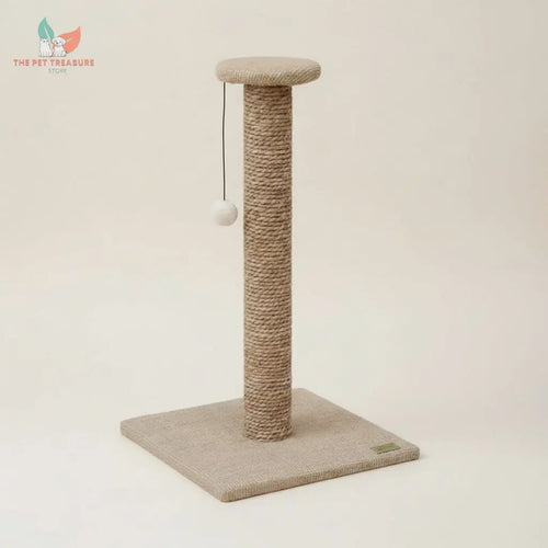  TIRAGRAFFI ARMONIA NATURALE IN GIACINTO D'ACQUA 38x38x64 cm The Pet Treasure Store