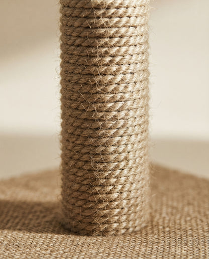 tiragraffi per graffi dettaglio palo in sisal The Pet Treasure store
